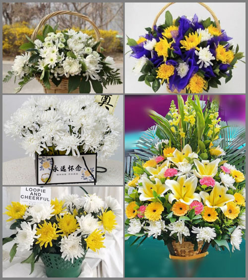 甘肃省陇南两当县显龙乡白事提篮配送